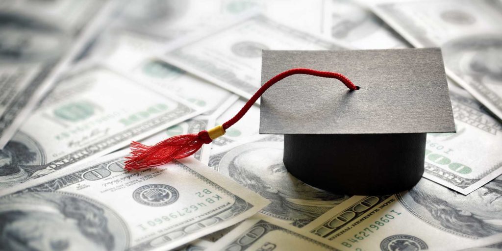 Graduation on top of money