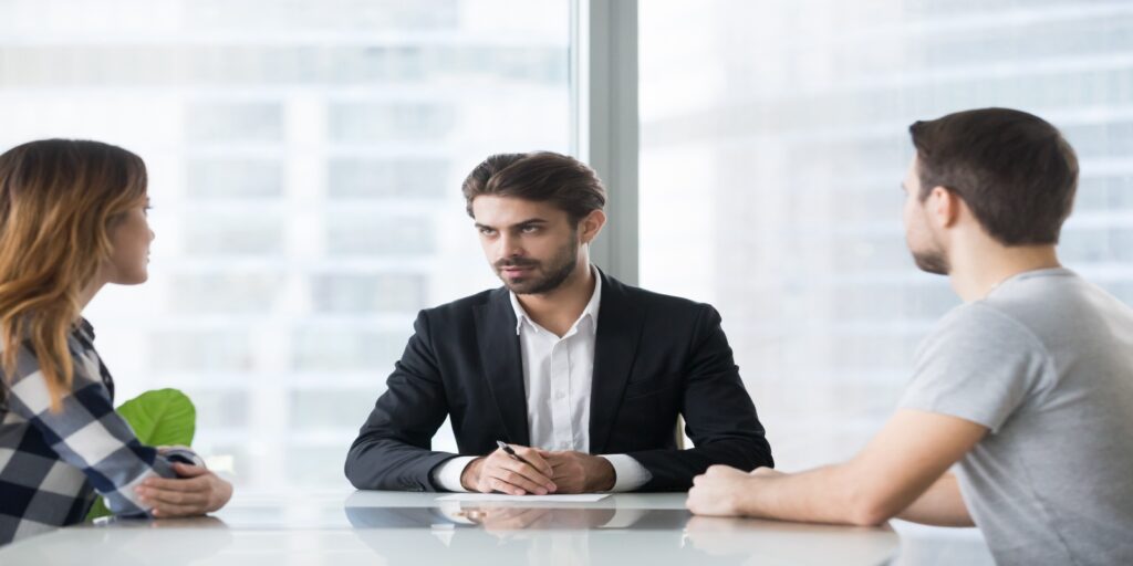 Discussing Child Custody With Attorney