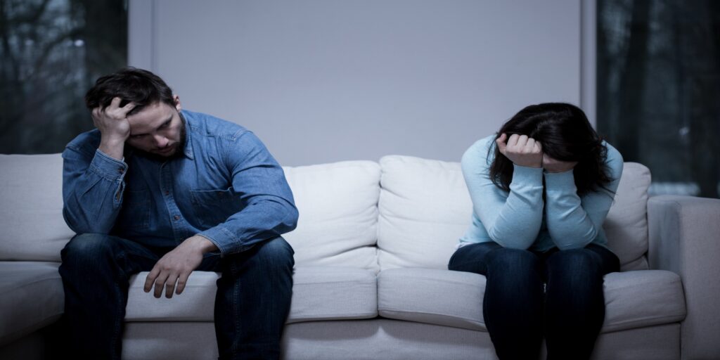 Divorced Couple in worst divorce