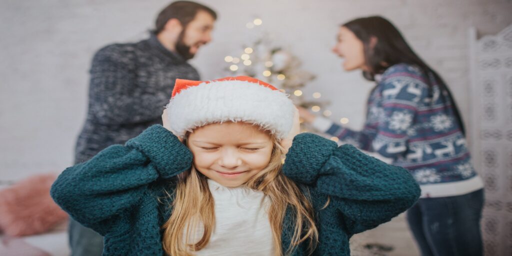 holidays with child custody