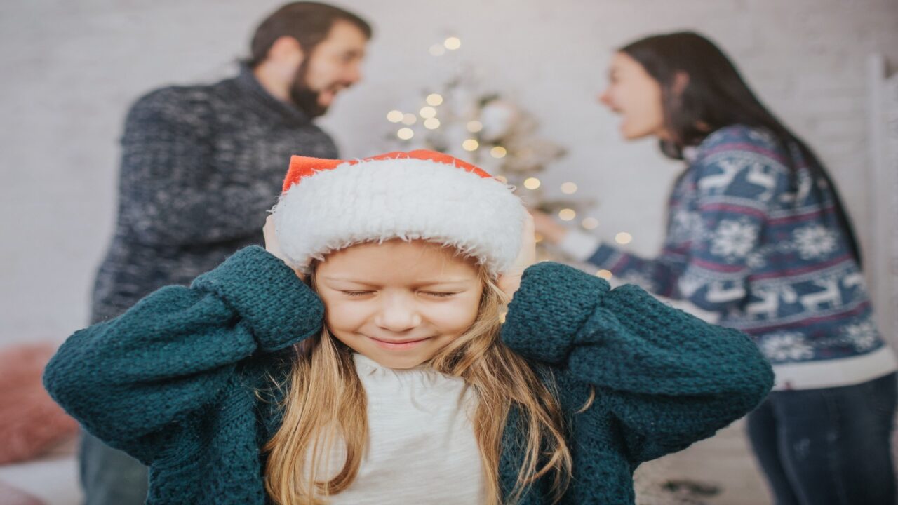 holidays with child custody