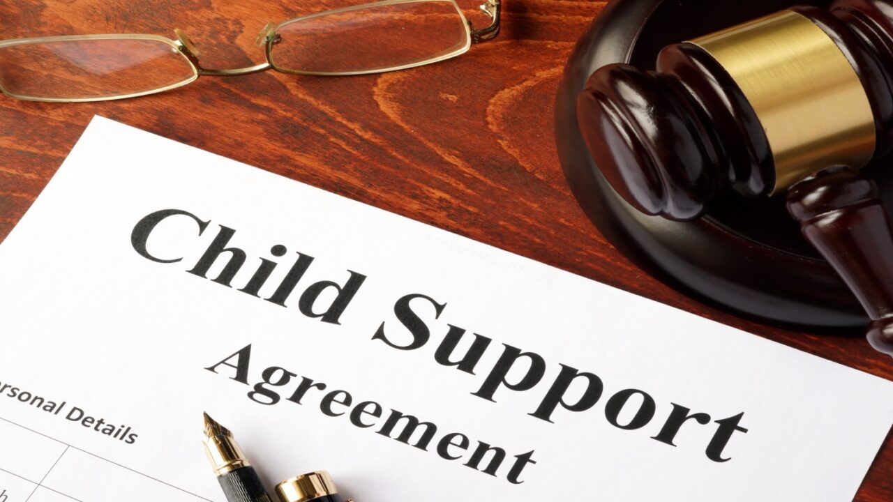 Modifying Child Support Agreement