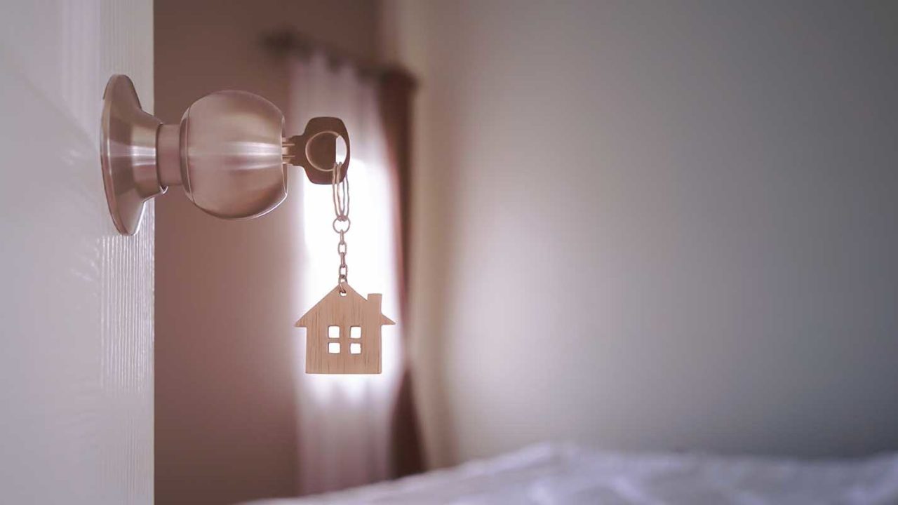 Keys to a home purchased during COVID-19