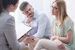 a couple asking to learn what is divorce mediation