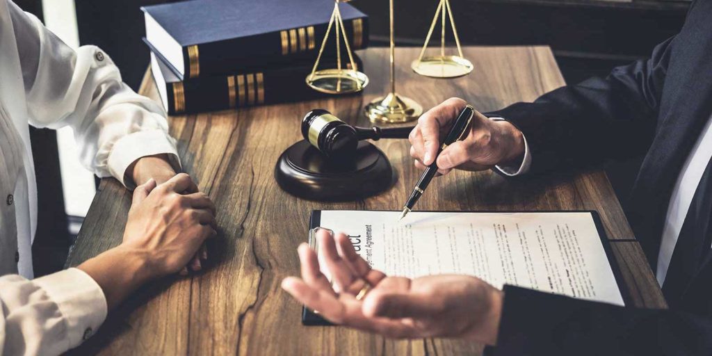 Man talking to a Maryland divorce attorney on how to protect your inheritance from divorce