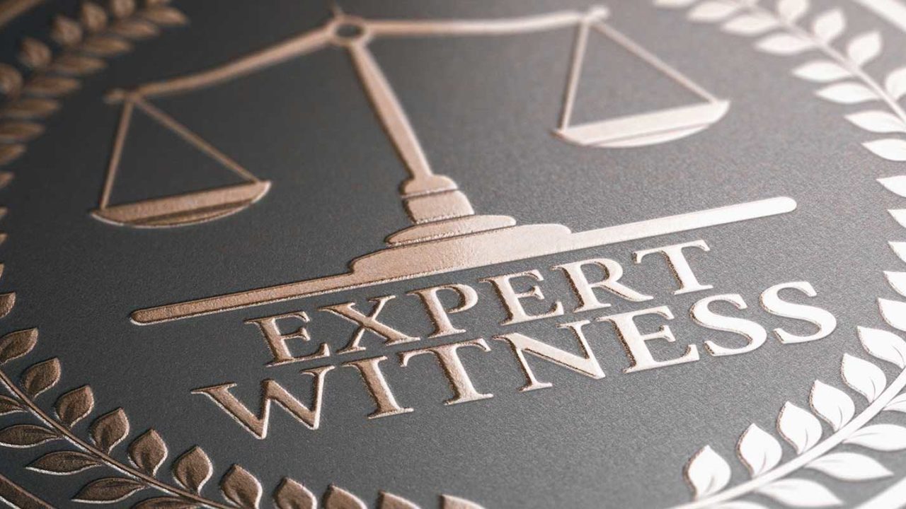 Maryland family law expert witness seal