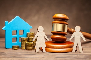 division of property after a divorce