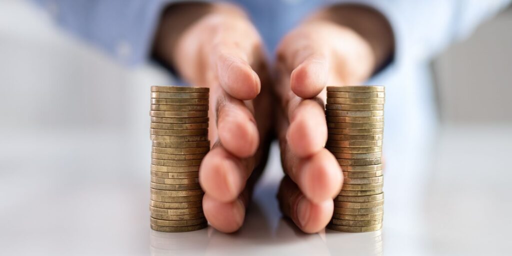 separate money and assets during divorce