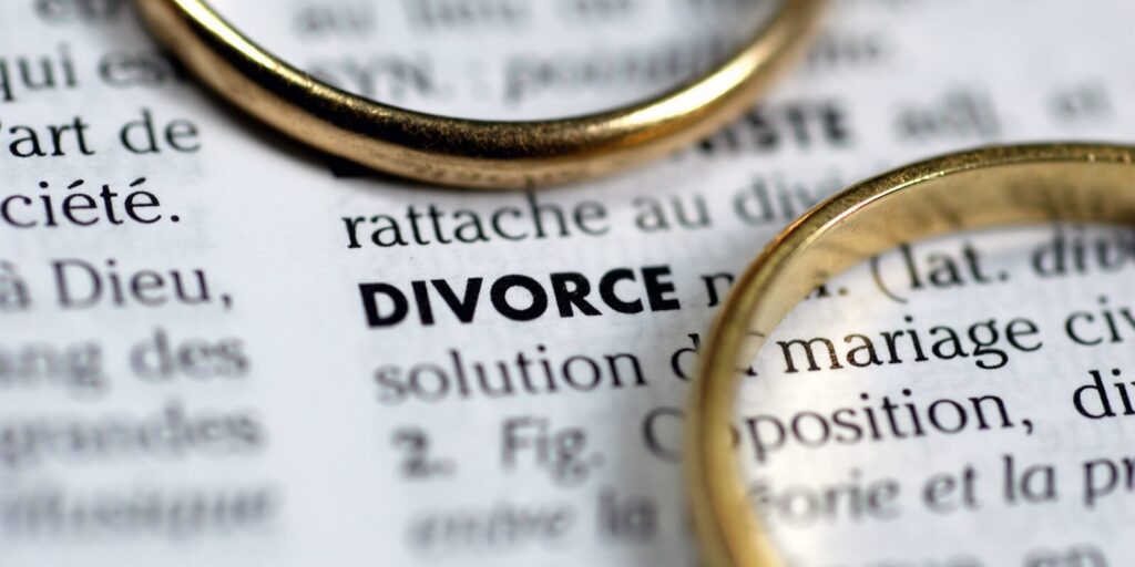 le divorce