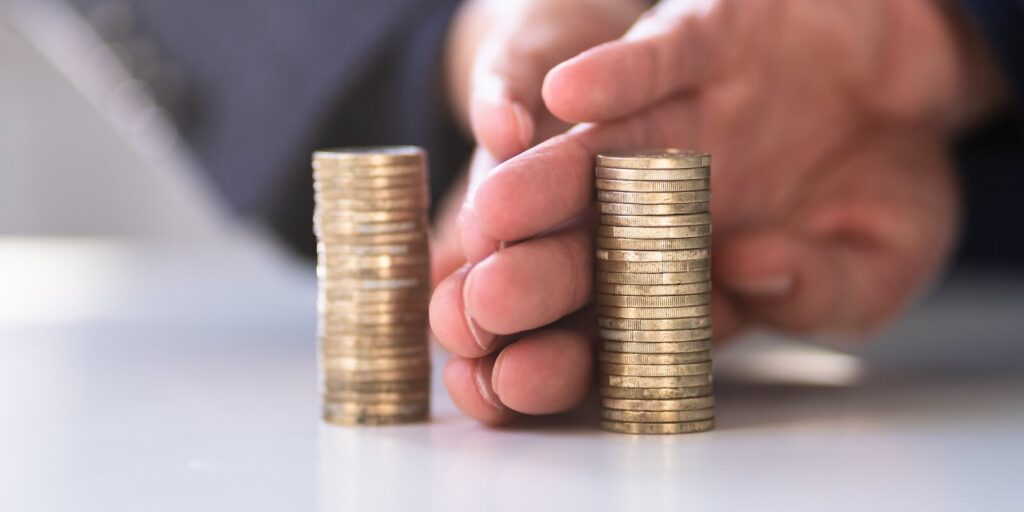 separate money and assets during divorce