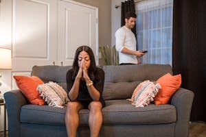 Couple After an Argument