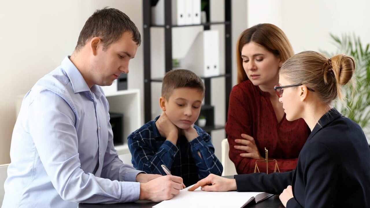 family law attorney in baltimore with parents