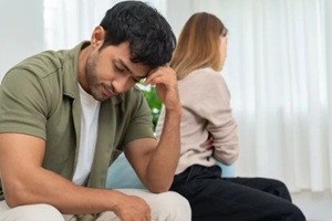 couples are desperate and disappointed after marriage