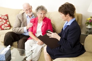 old couple marraige counselling