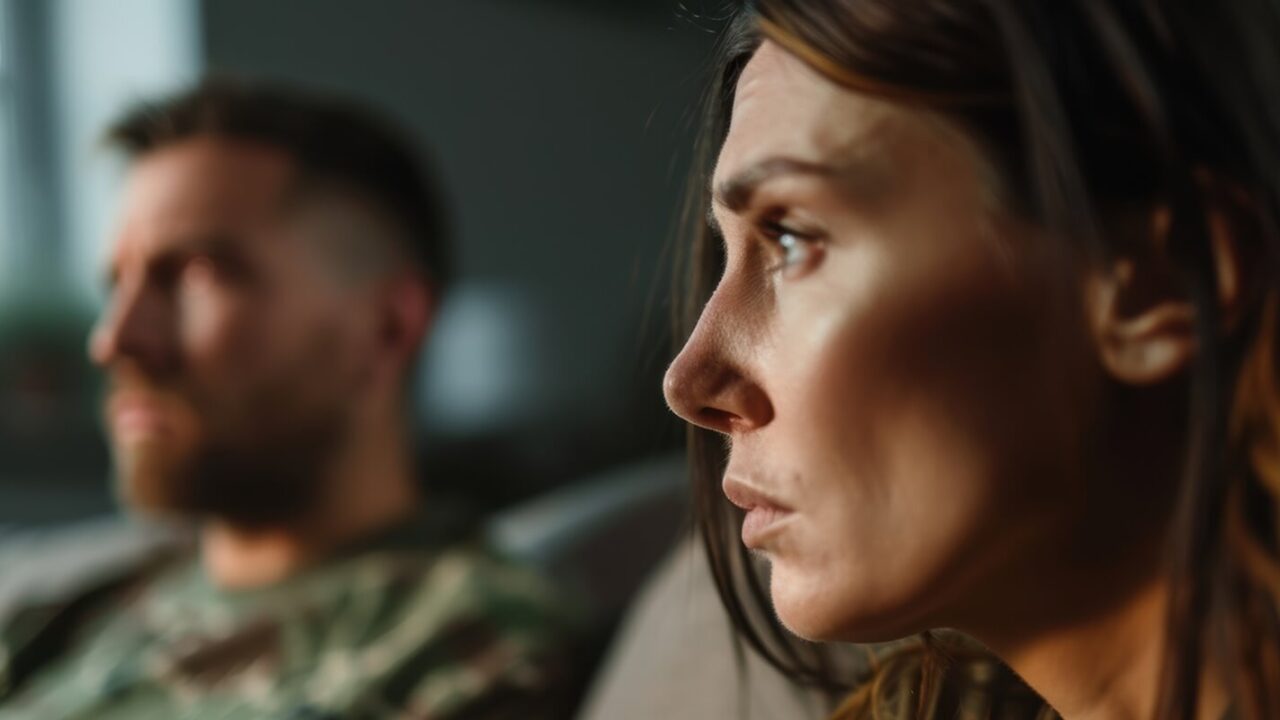 couple seeks therapy to address their argument and relationship issues