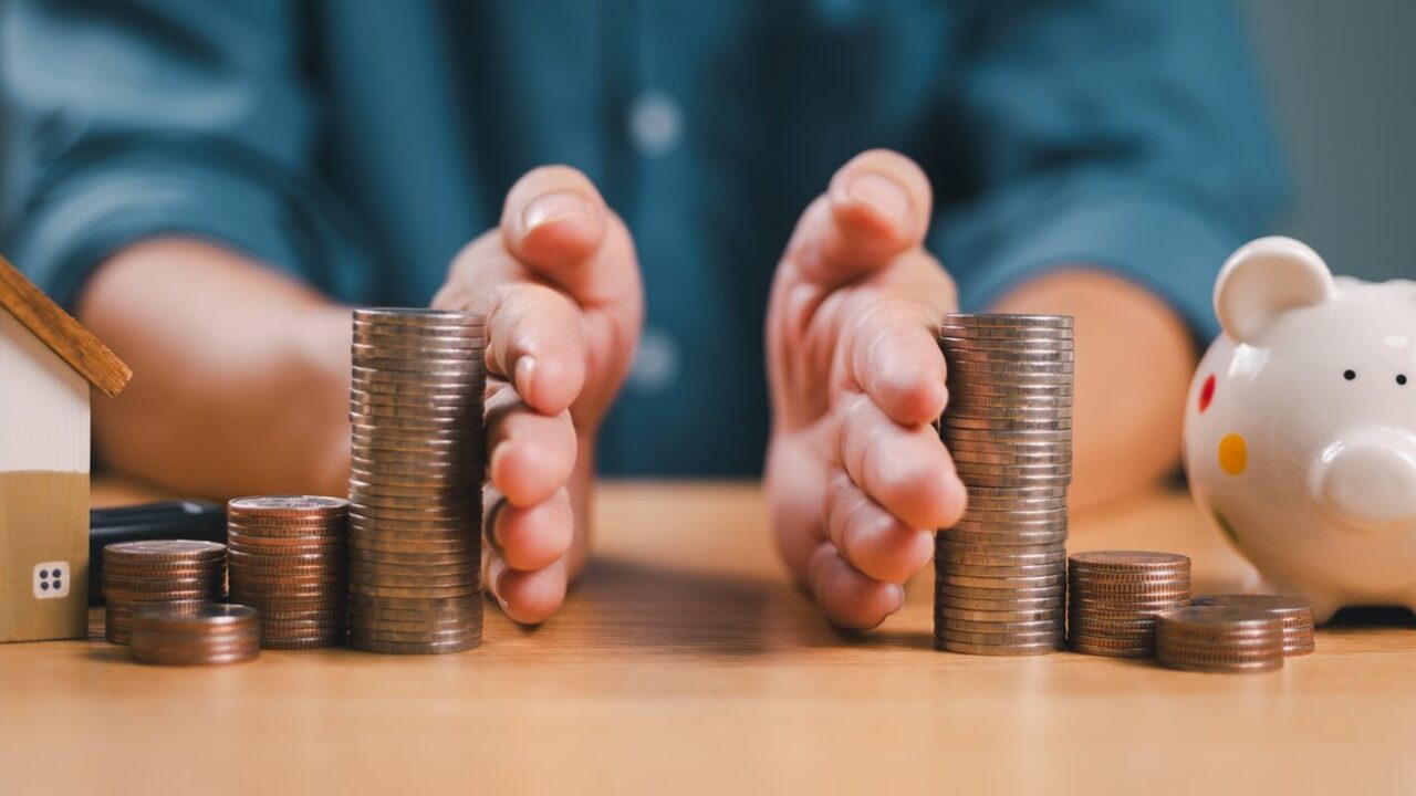 divorce law and inheritance separation concept