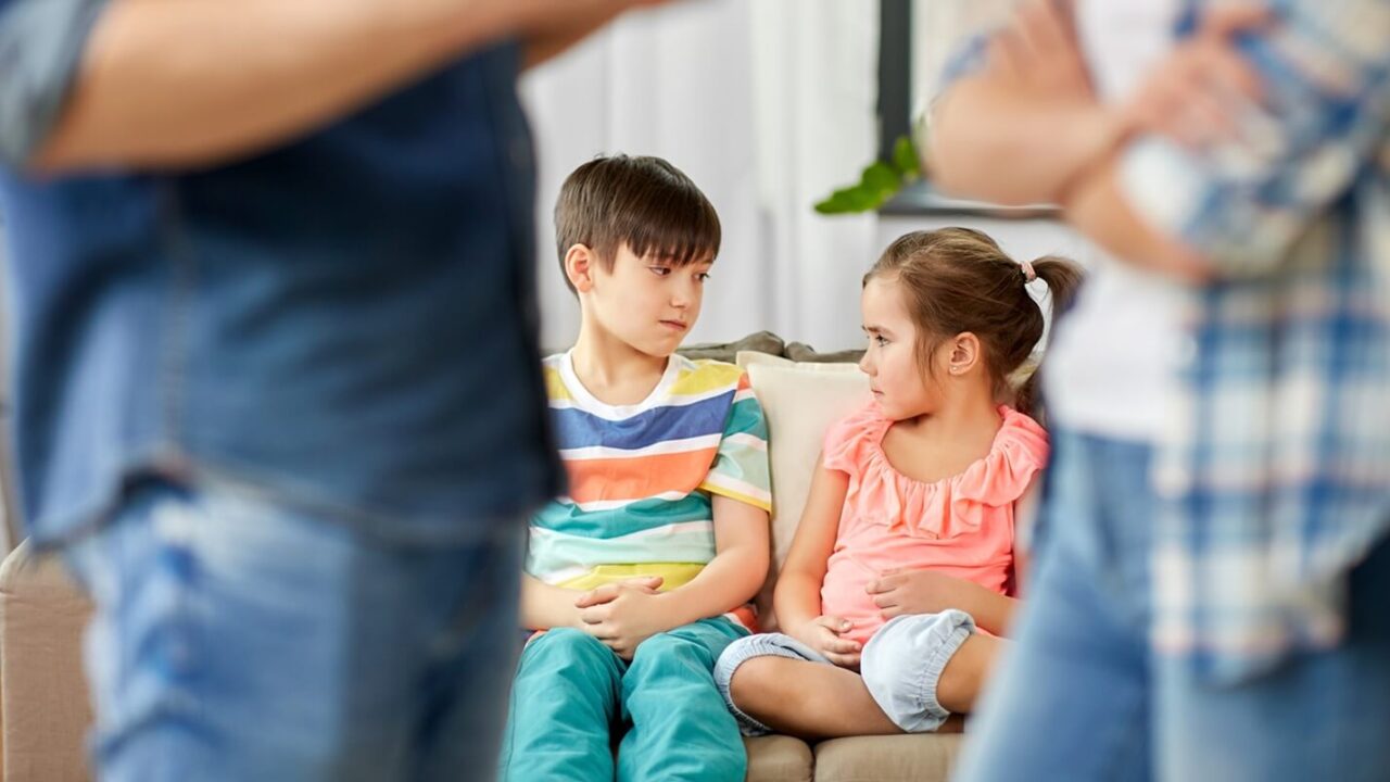 family problem, conflict and people concept