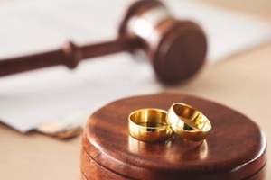 divorce decree form with ring